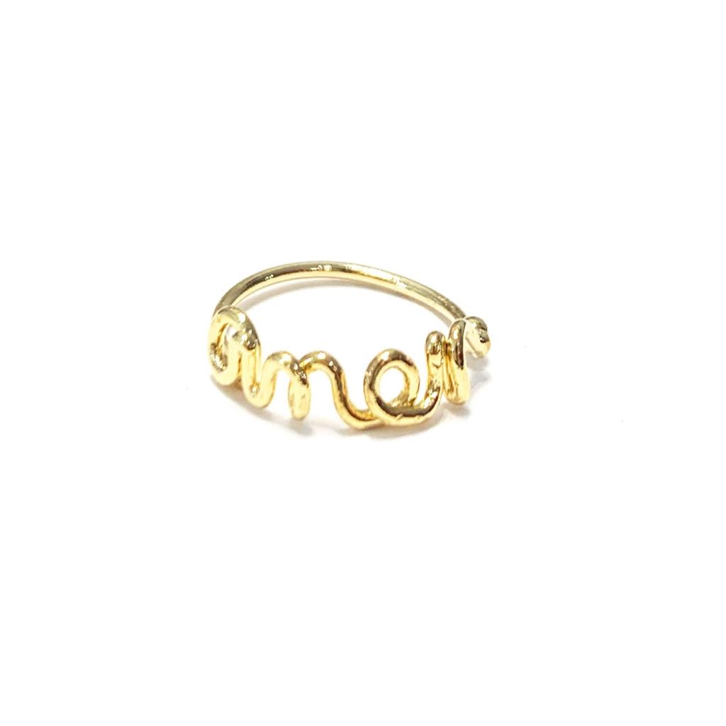 ANILLO MEDIO AMOR