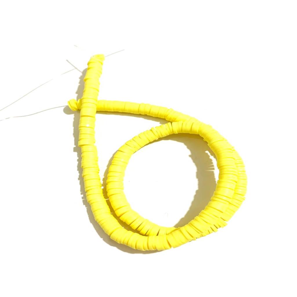 PUCA 6MM AMARILLO (MIDE 39CM APROXIMADAMENTE)