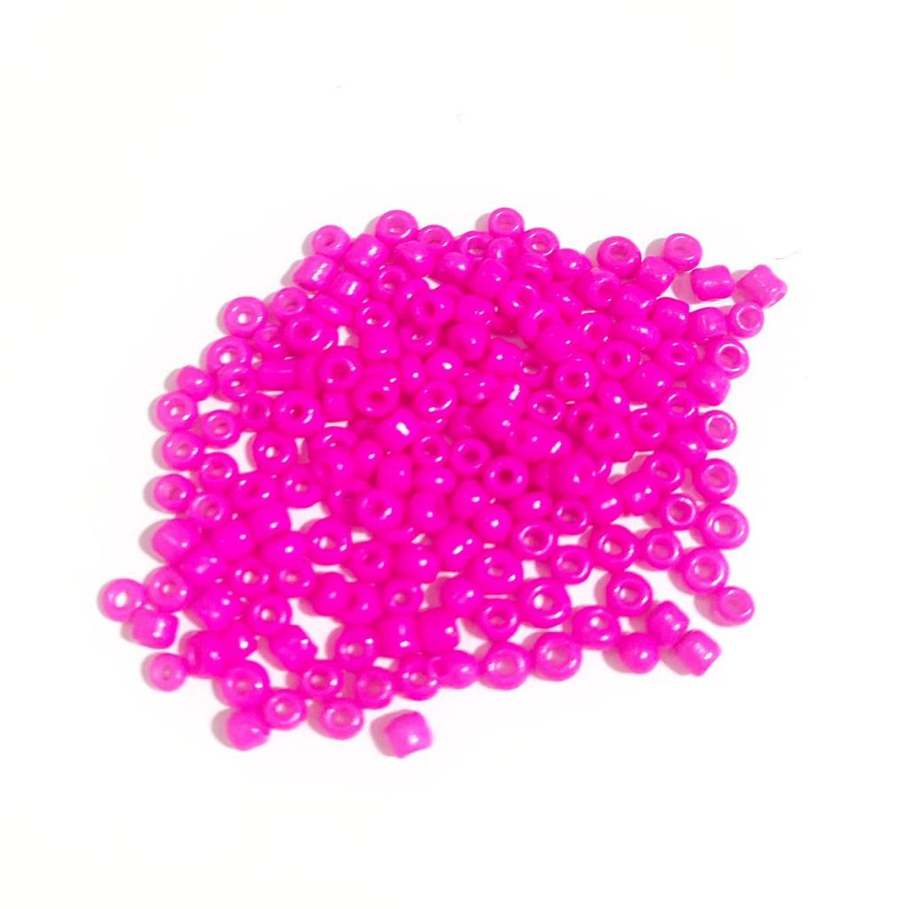 CHAQUIRA PINTADA ROSA NEON 100 G