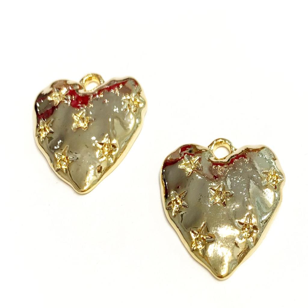 DIJES CORAZON ESTRELLA 2.6 CM 