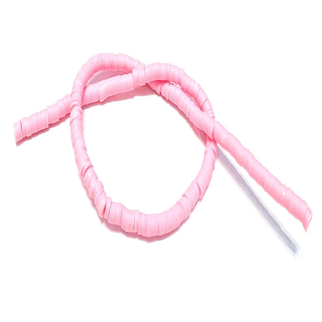  PUCA 6MM ROSA BAJITO (MIDE 39CM APROXIMADAMENTE)