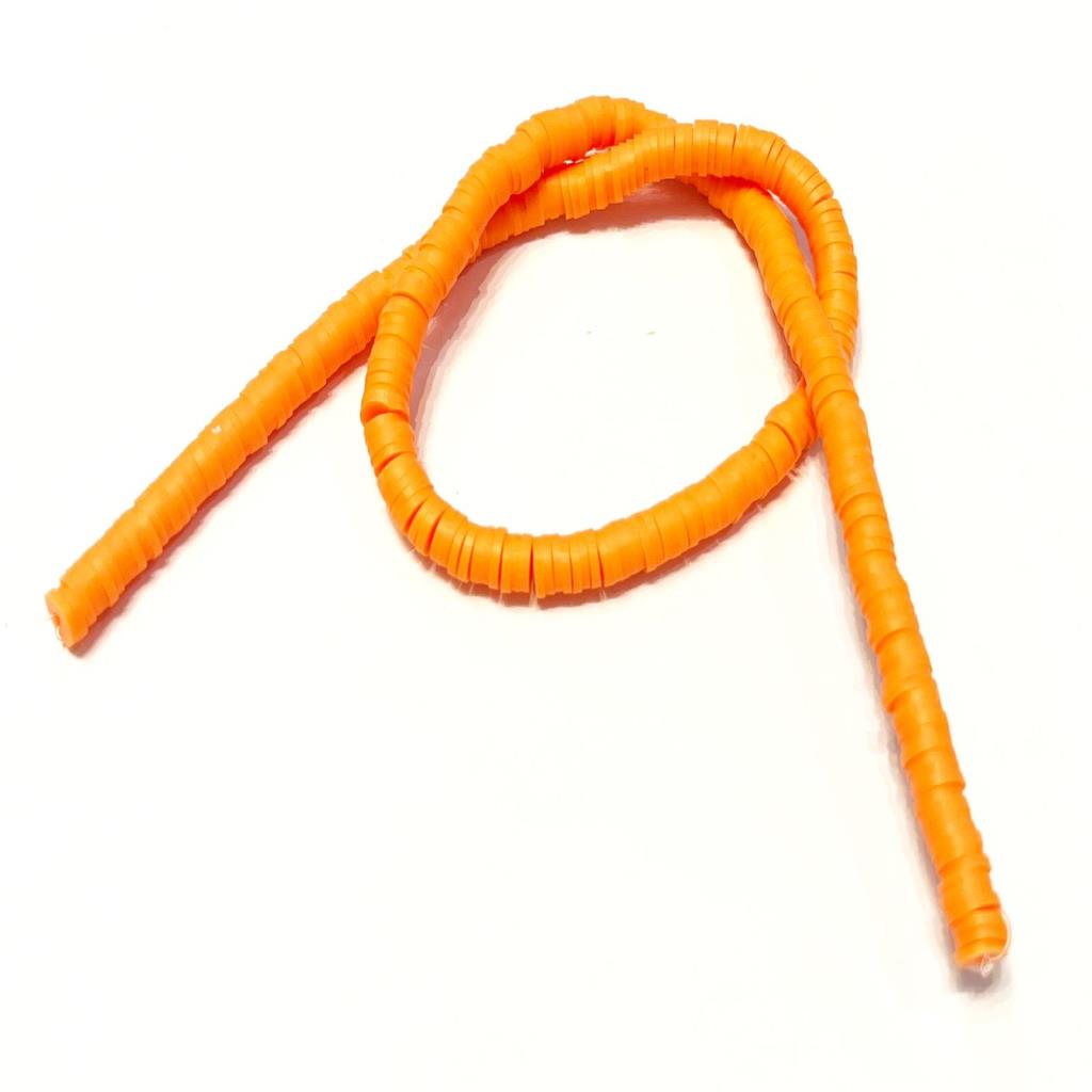 PUCA 6 MM NARANJA (TIRA DE 40 CM) 