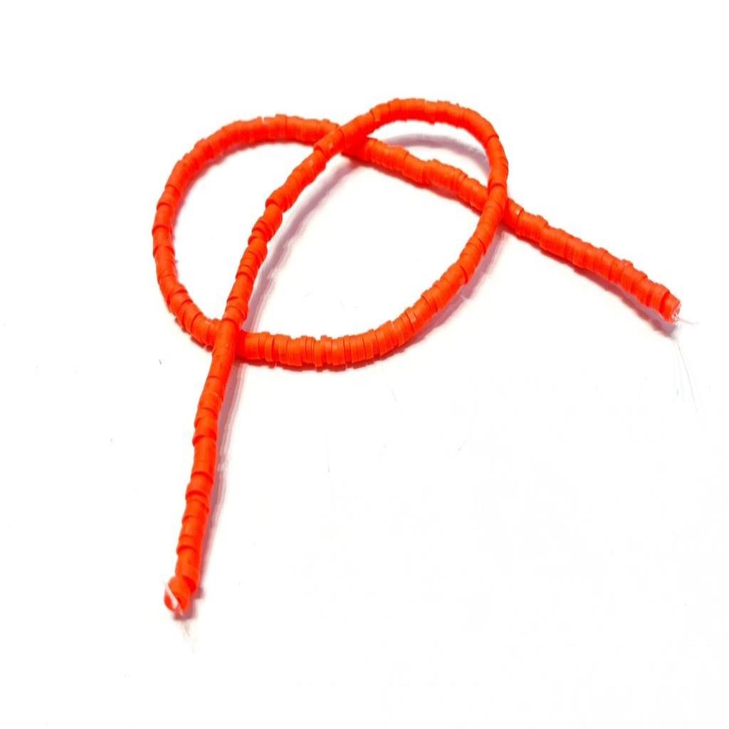 PUCA 4MM NARANJA (MIDE 39CM APROXIMADAMENTE)