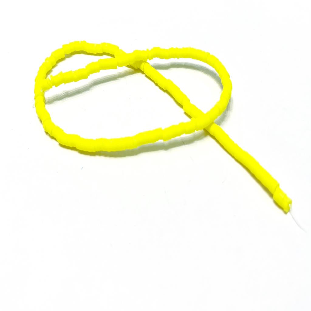 PUCA 4MM AMARILLO (MIDE 39CM APROXIMADAMENTE)