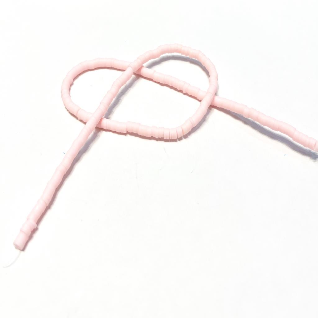  PUCA 4MM ROSA (MIDE 39CM APROXIMADAMENTE)