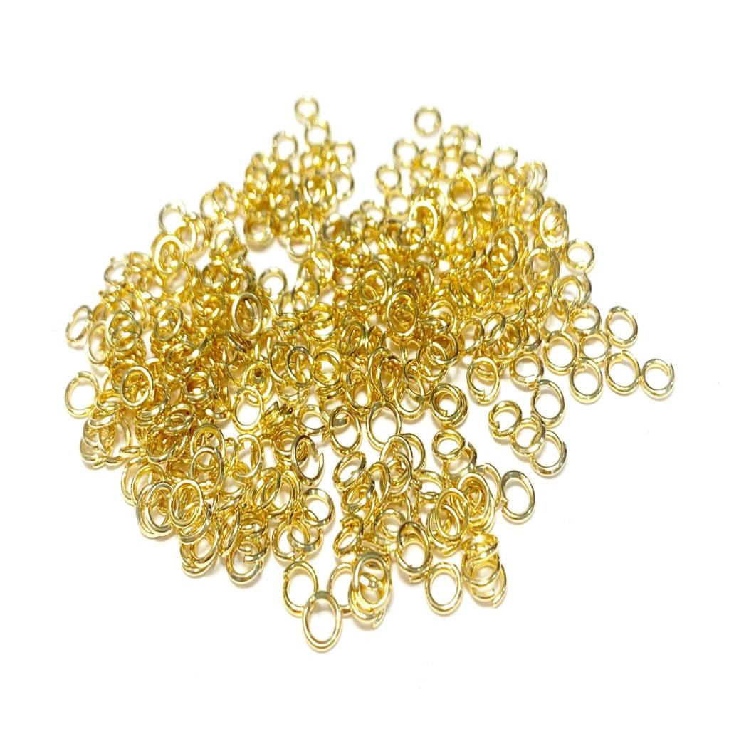 ARGOLLA 3MM CHAPA DE ORO 18K. 