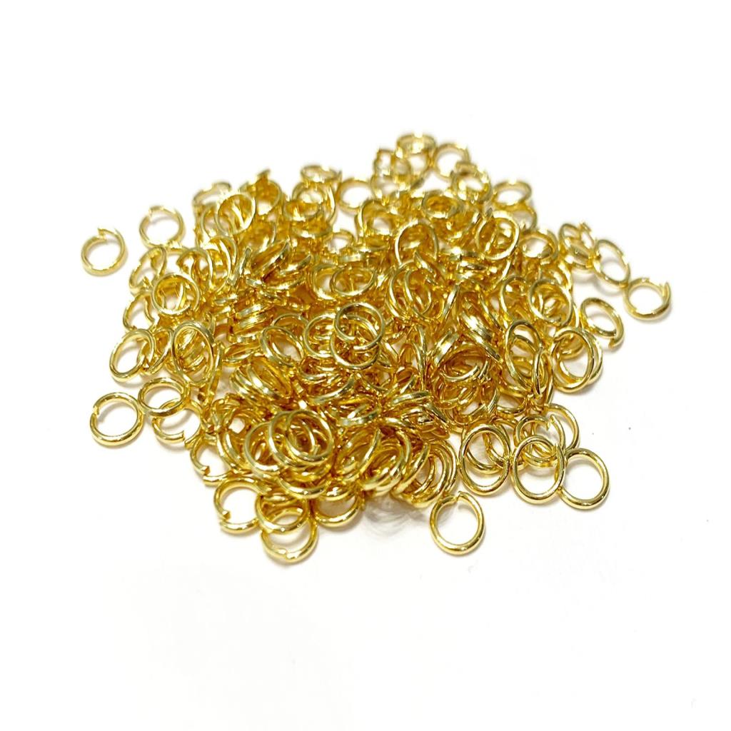 ARGOLLA 4MM CHAPA DE ORO 18K. 