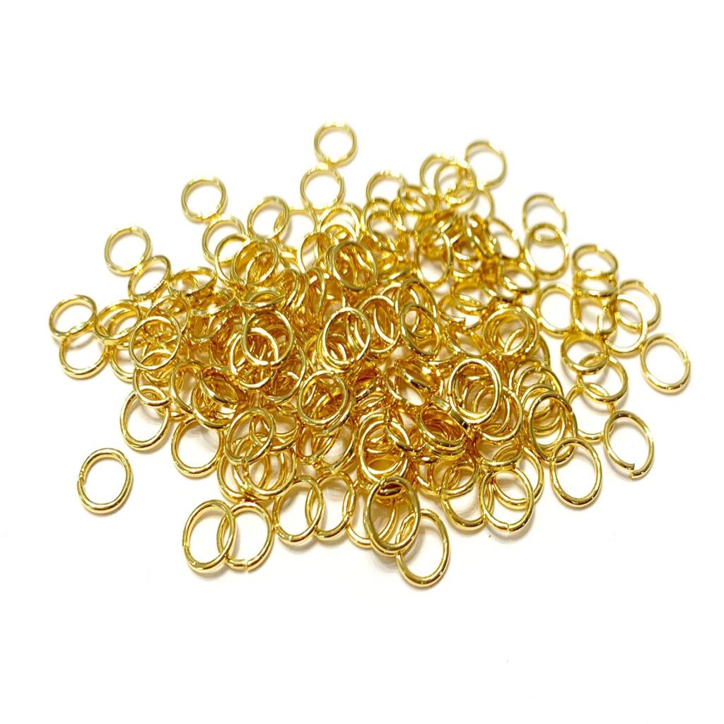 ARGOLLA 6MM CHAPA DE ORO 18K. 