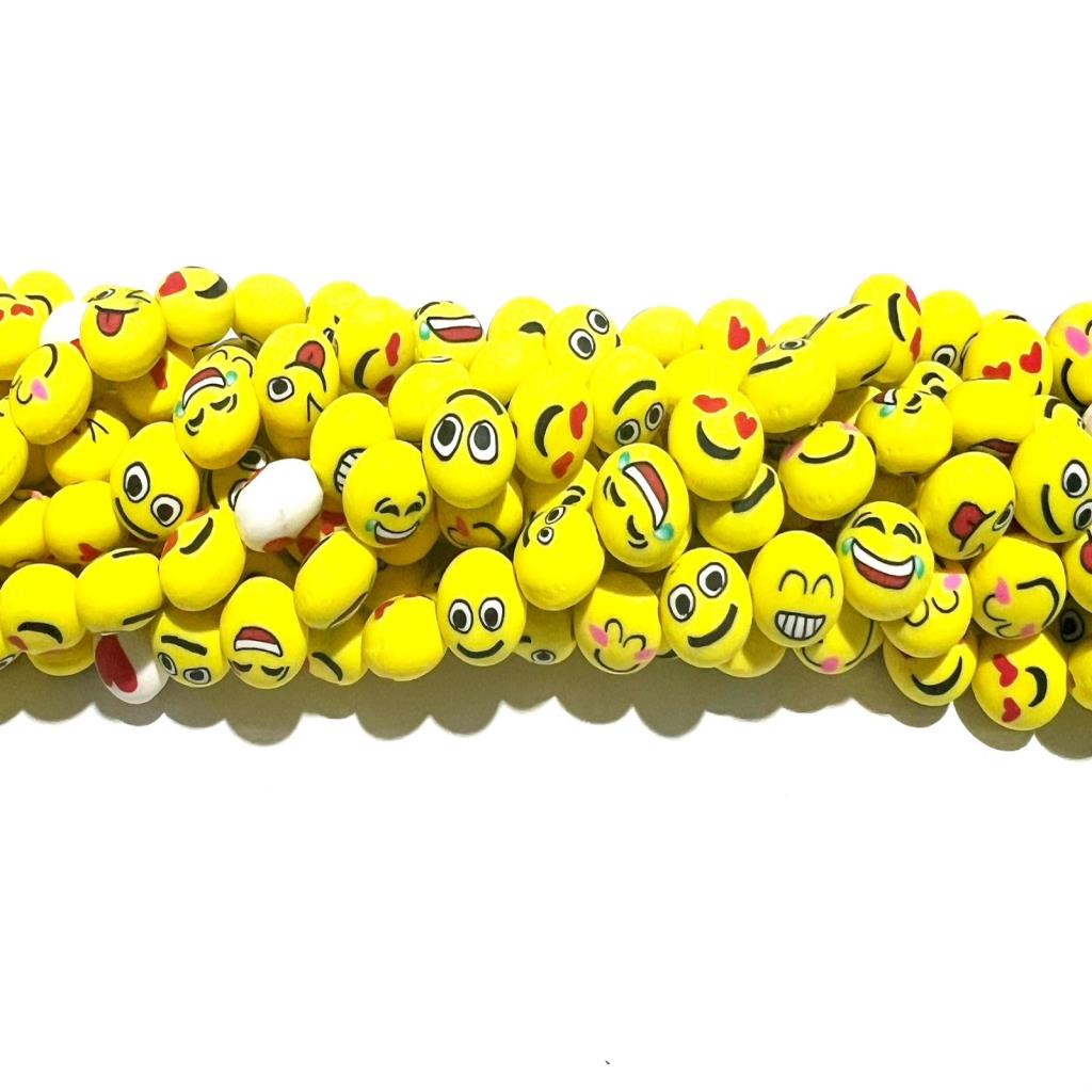 FIMO EMOJIS 12MM (1 TIRA = 30 PZS)